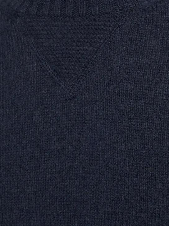 Dsquared2   Wool &amp; cashmere turtleneck sweater 