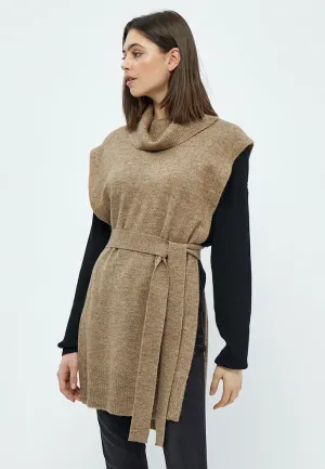 Elis Waistcoat - Winter Twig Sand Melange
