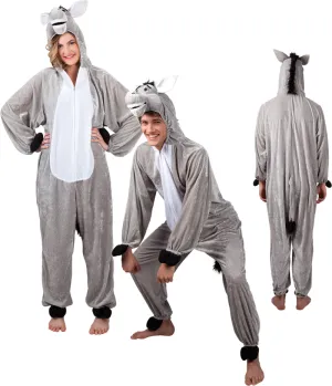 Esel Plüschkostüm unisex