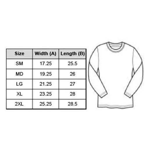 ESSE Mural Long Sleeve Gray T-Shirt