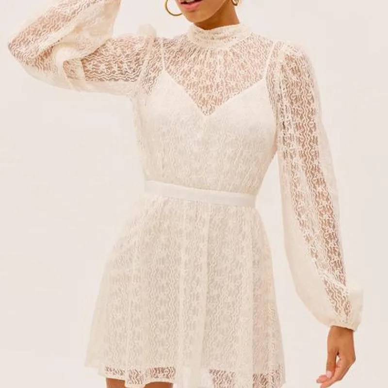 Etta Mini Dress Creme