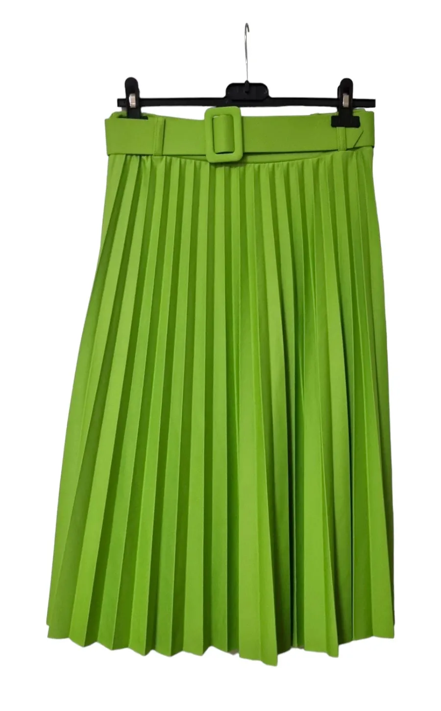 Falda Midi Plisada Noemi | Novedad