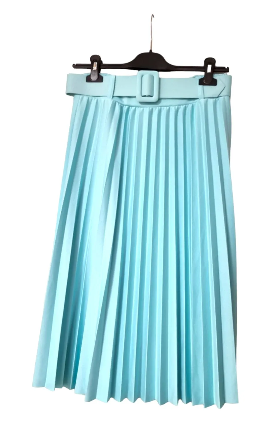 Falda Midi Plisada Noemi | Novedad