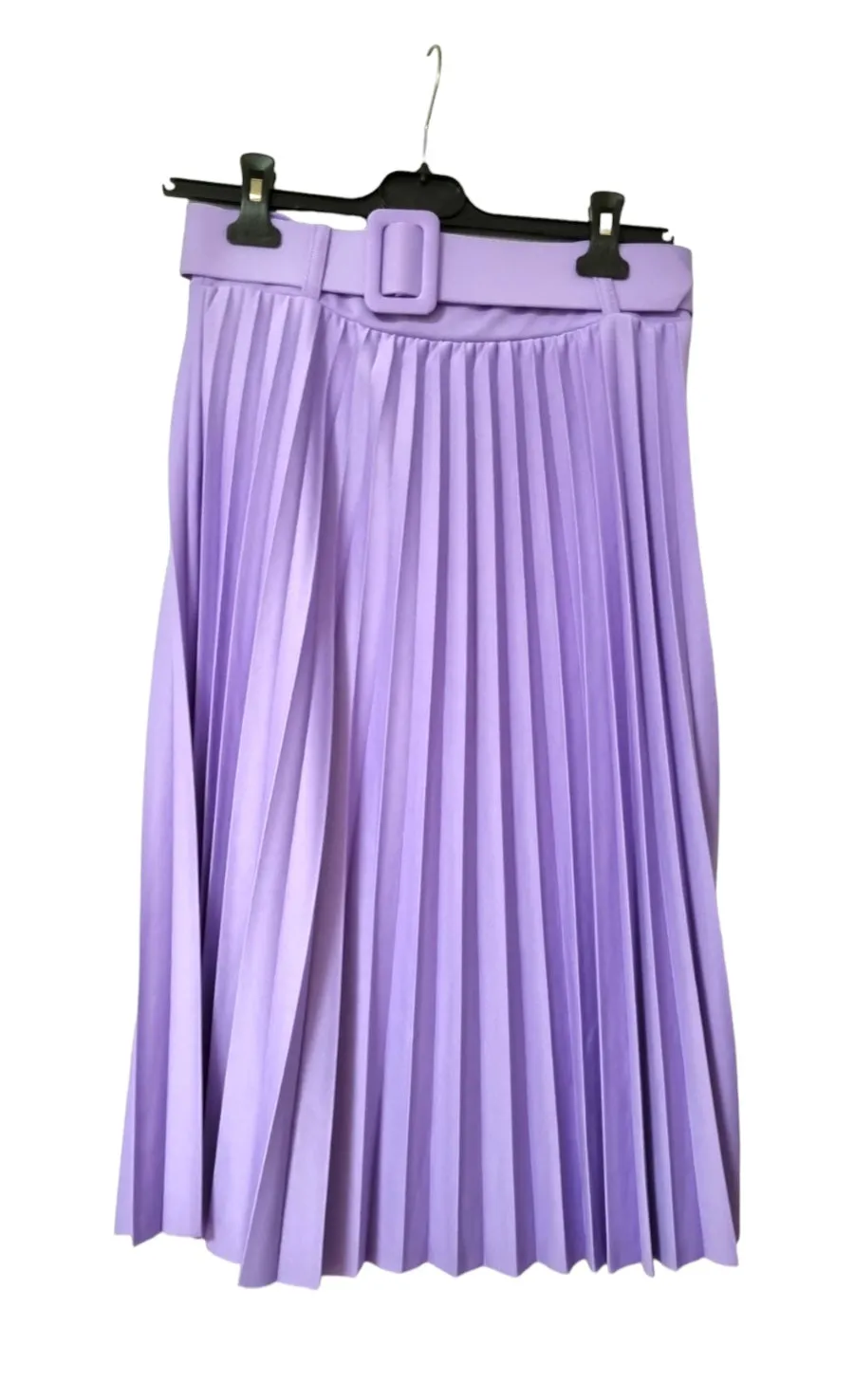 Falda Midi Plisada Noemi | Novedad