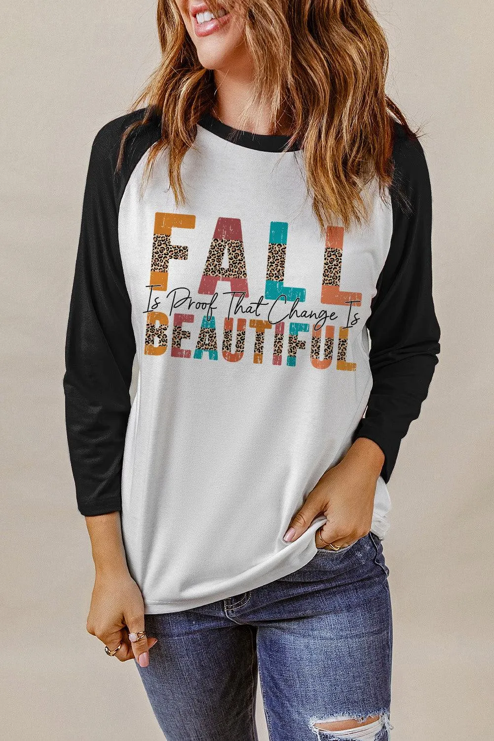 FALL IS PROOF THAT CHANGE IS BEAUTIFUL Graphic Tee