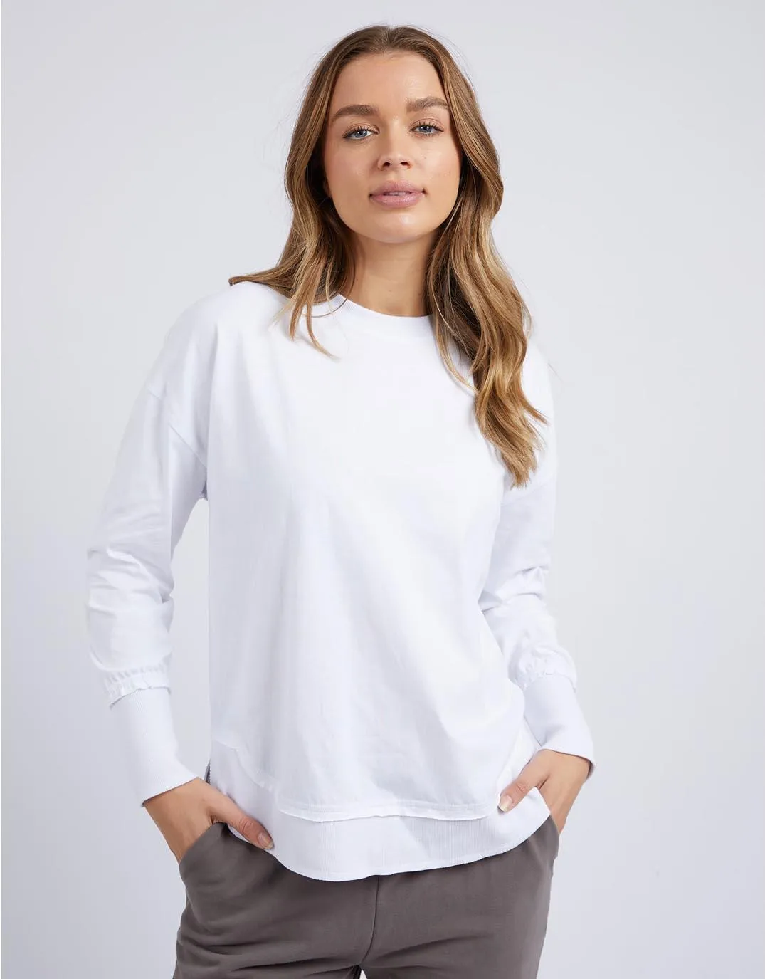 Farrah Long Sleeve - White