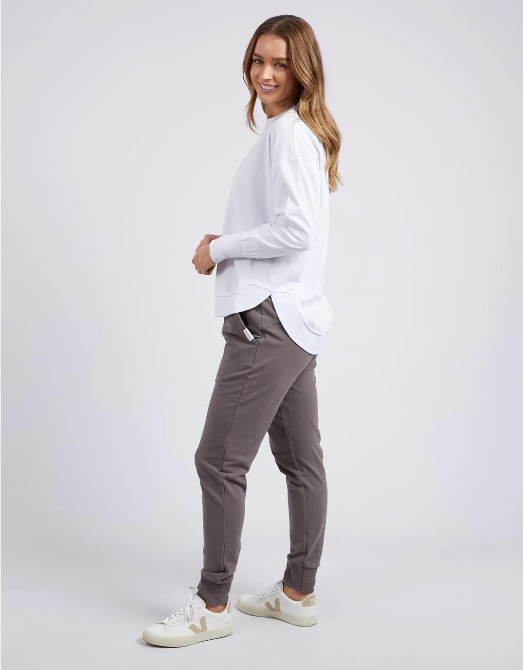 Farrah Long Sleeve - White