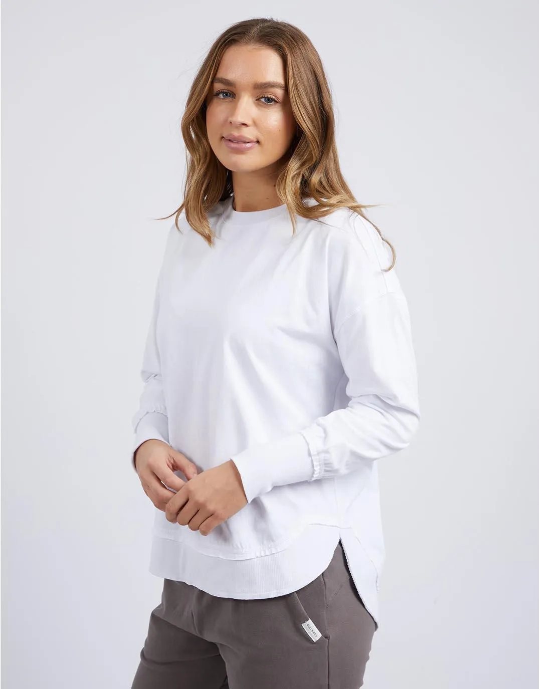 Farrah Long Sleeve - White