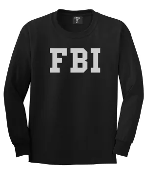 FBI Law Enforcement Mens Long Sleeve T-Shirt