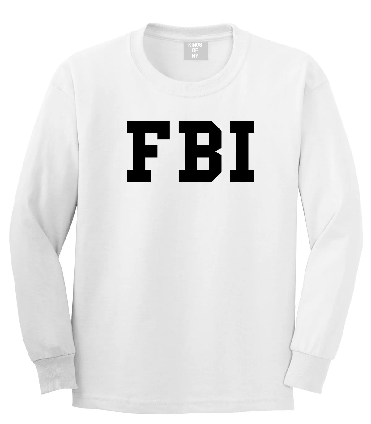 FBI Law Enforcement Mens Long Sleeve T-Shirt