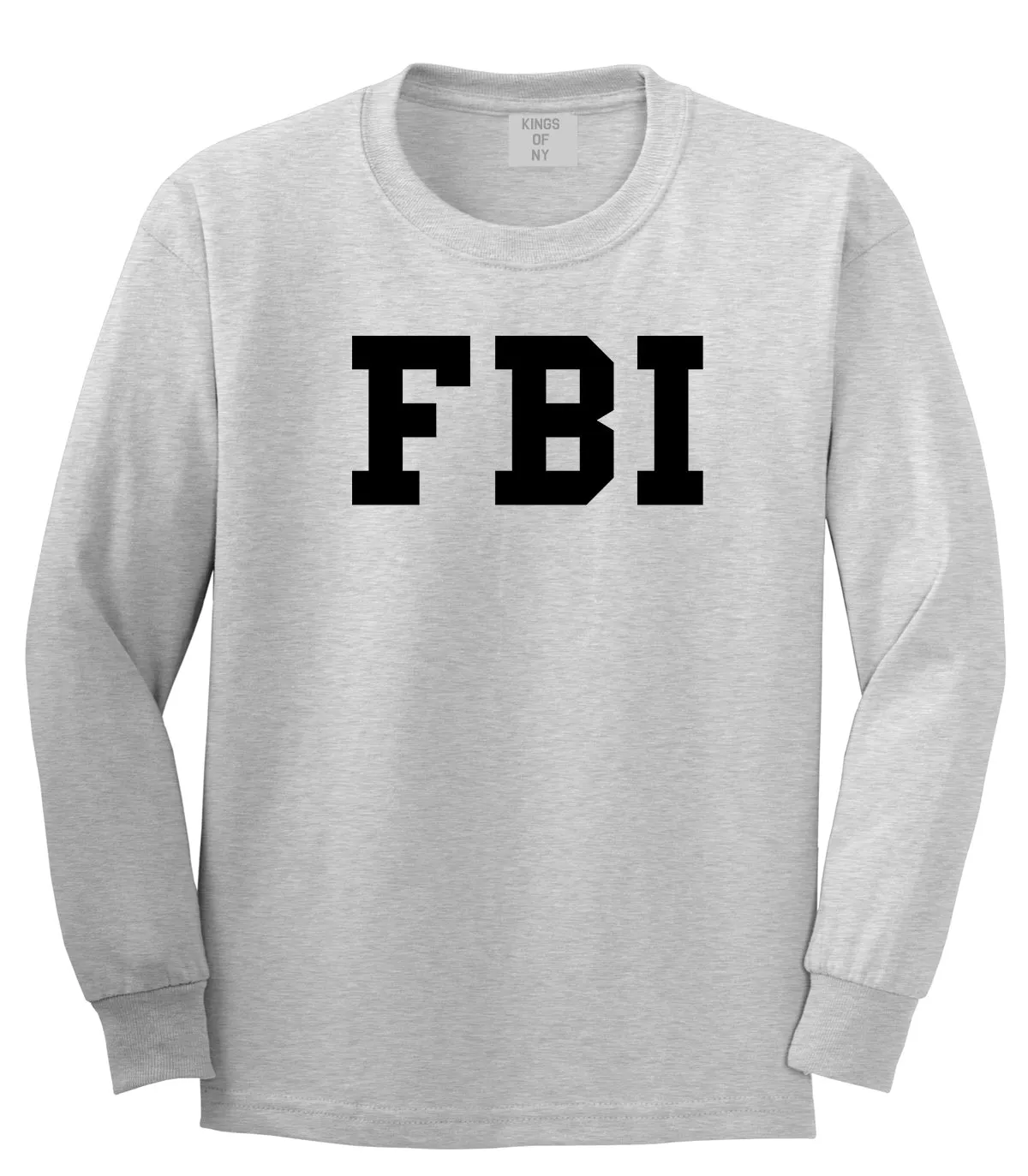 FBI Law Enforcement Mens Long Sleeve T-Shirt