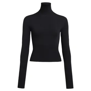 Fine Knit Turtleneck Jumper