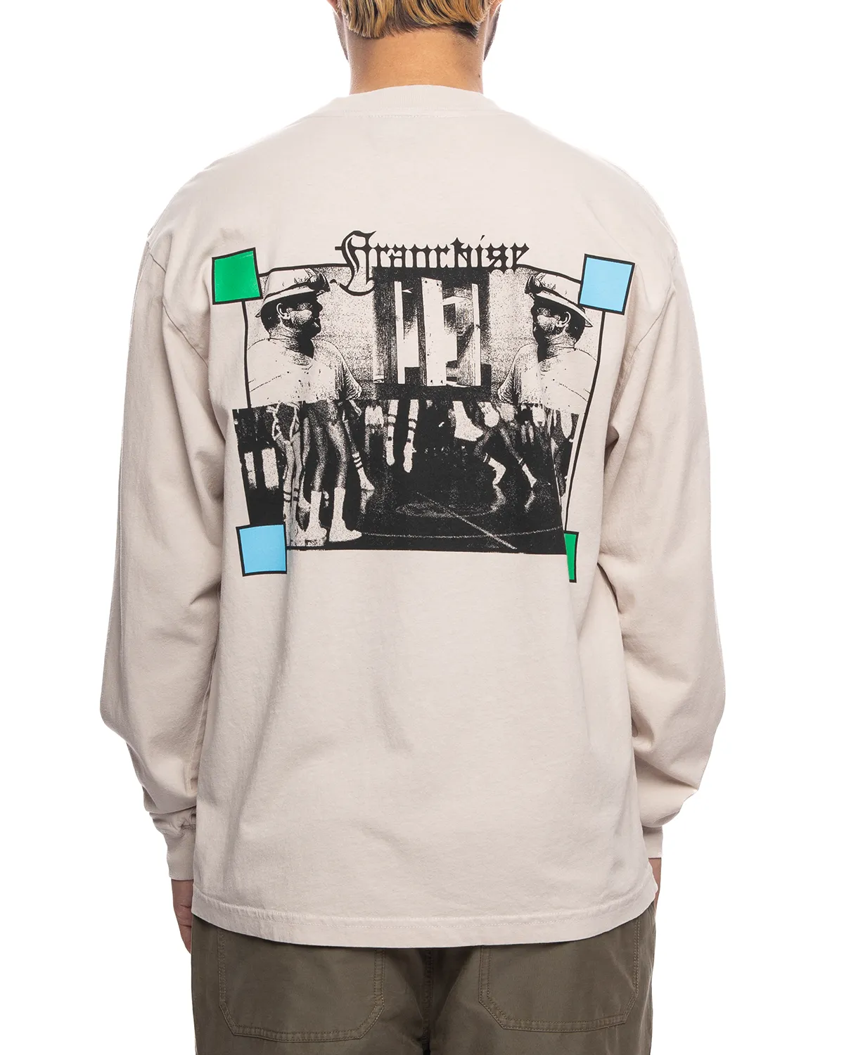 Footwork Long Sleeve T-Shirt Cement