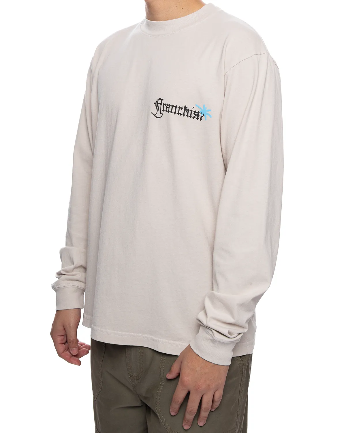 Footwork Long Sleeve T-Shirt Cement