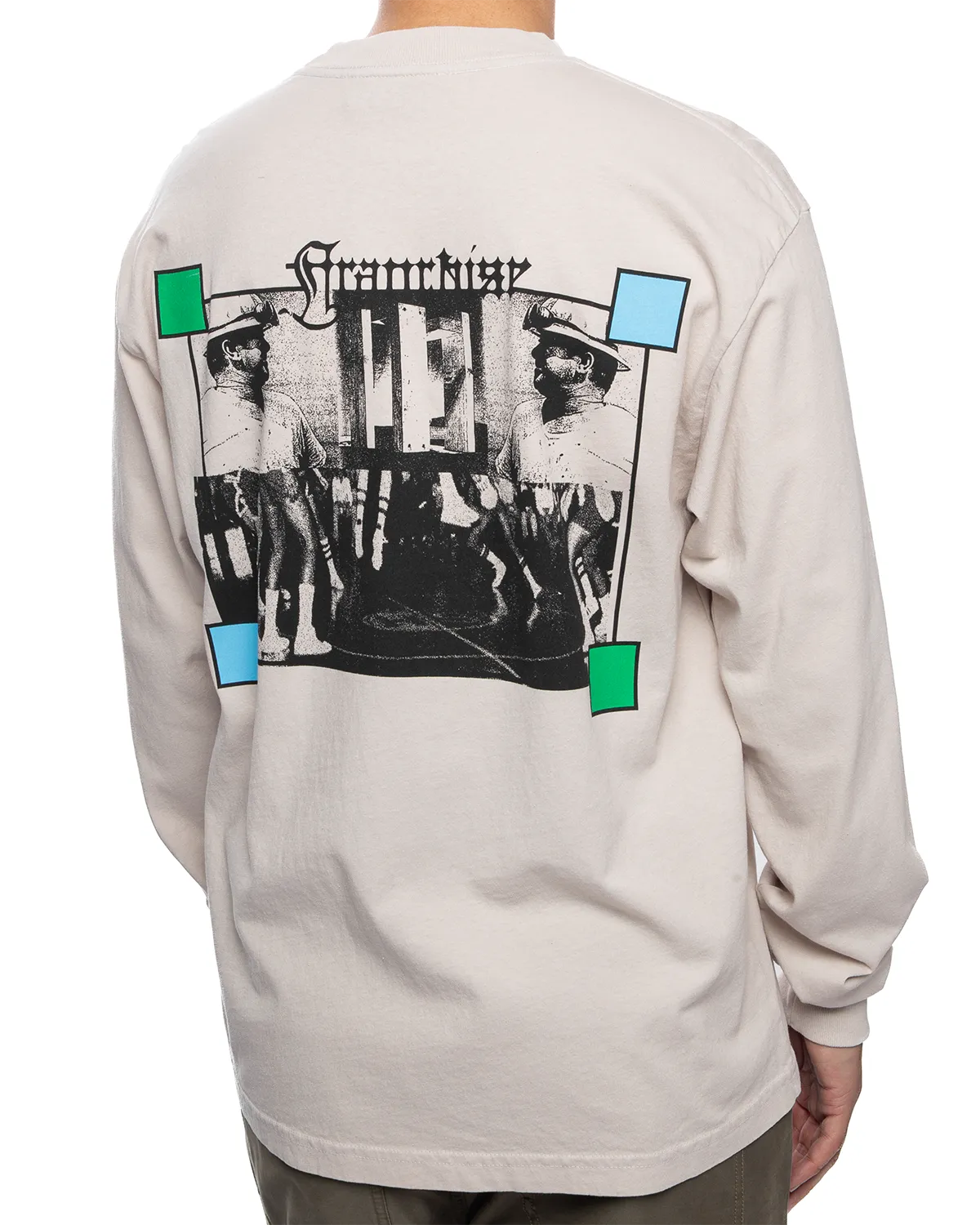 Footwork Long Sleeve T-Shirt Cement