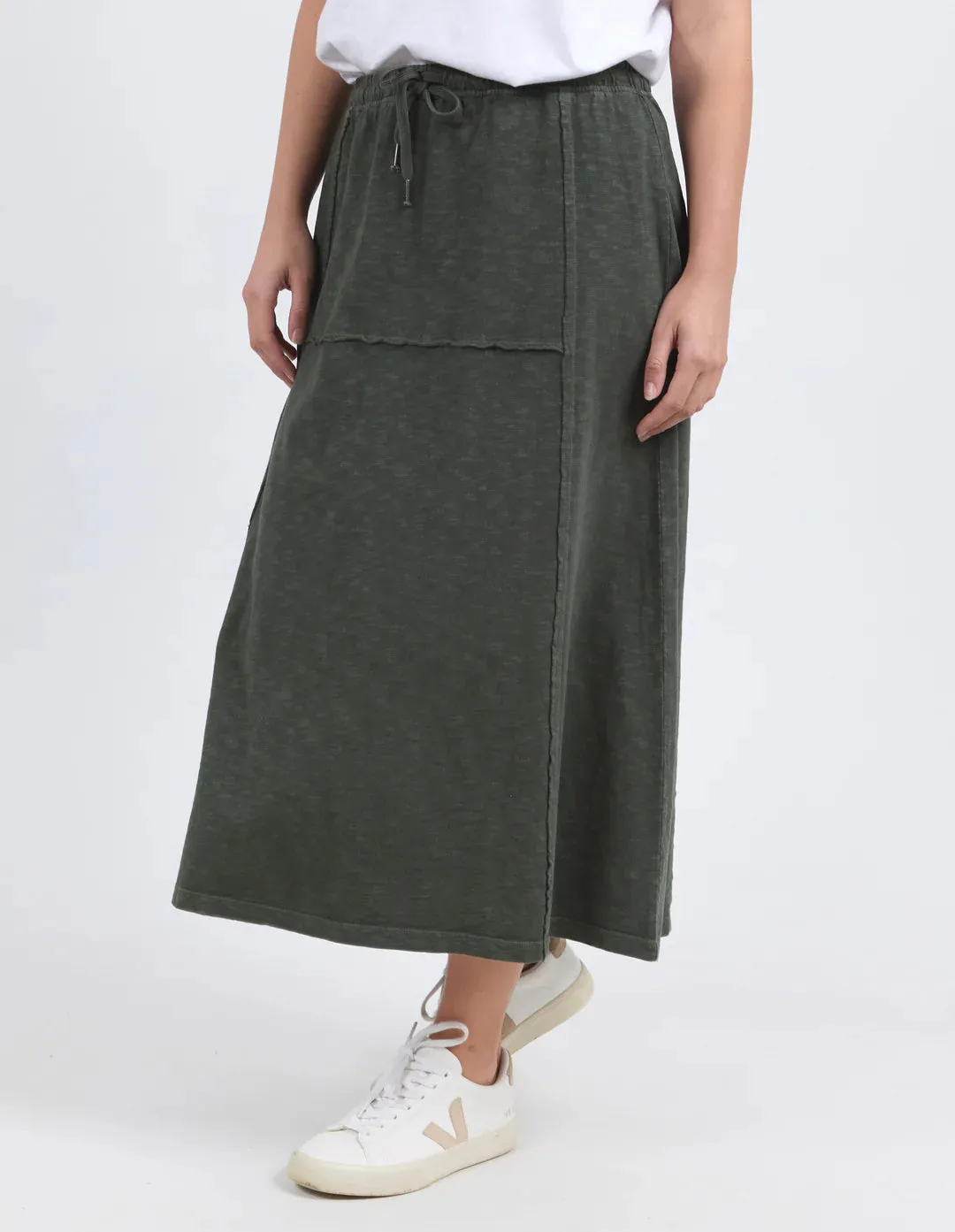 Foxwood - Jayne Skirt - Khaki