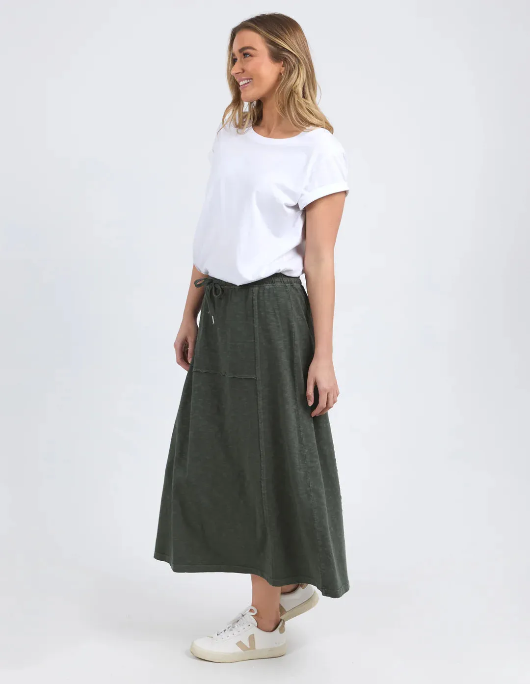 Foxwood - Jayne Skirt - Khaki