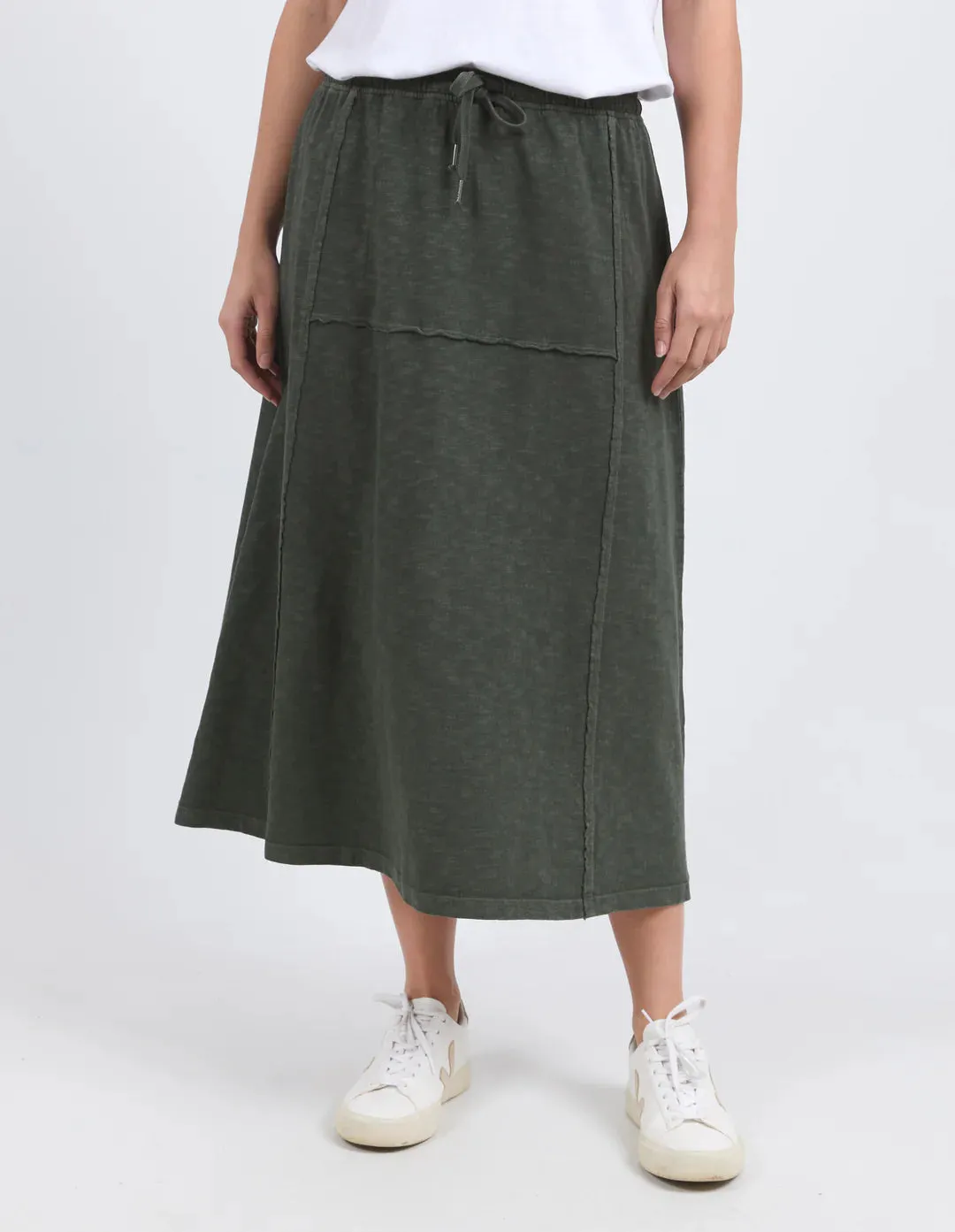 Foxwood - Jayne Skirt - Khaki