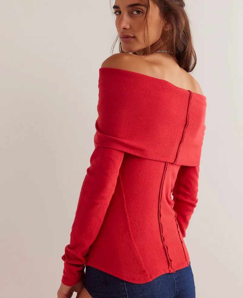 Free Poeple Iris Layering Long Sleeve - 2 Colors