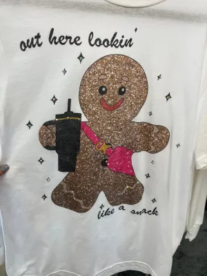 Gingerbread Snack T-Shirt