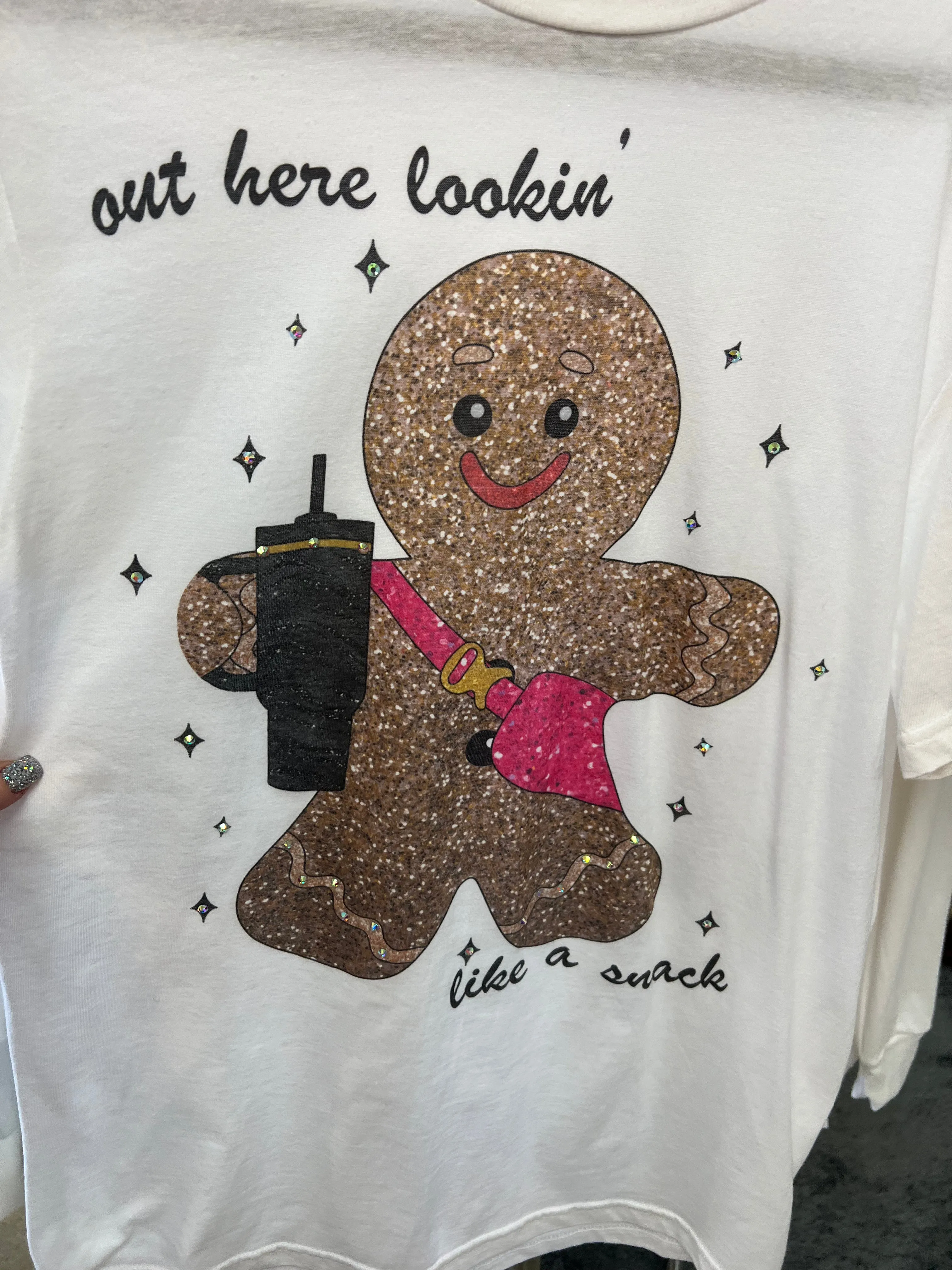 Gingerbread Snack T-Shirt