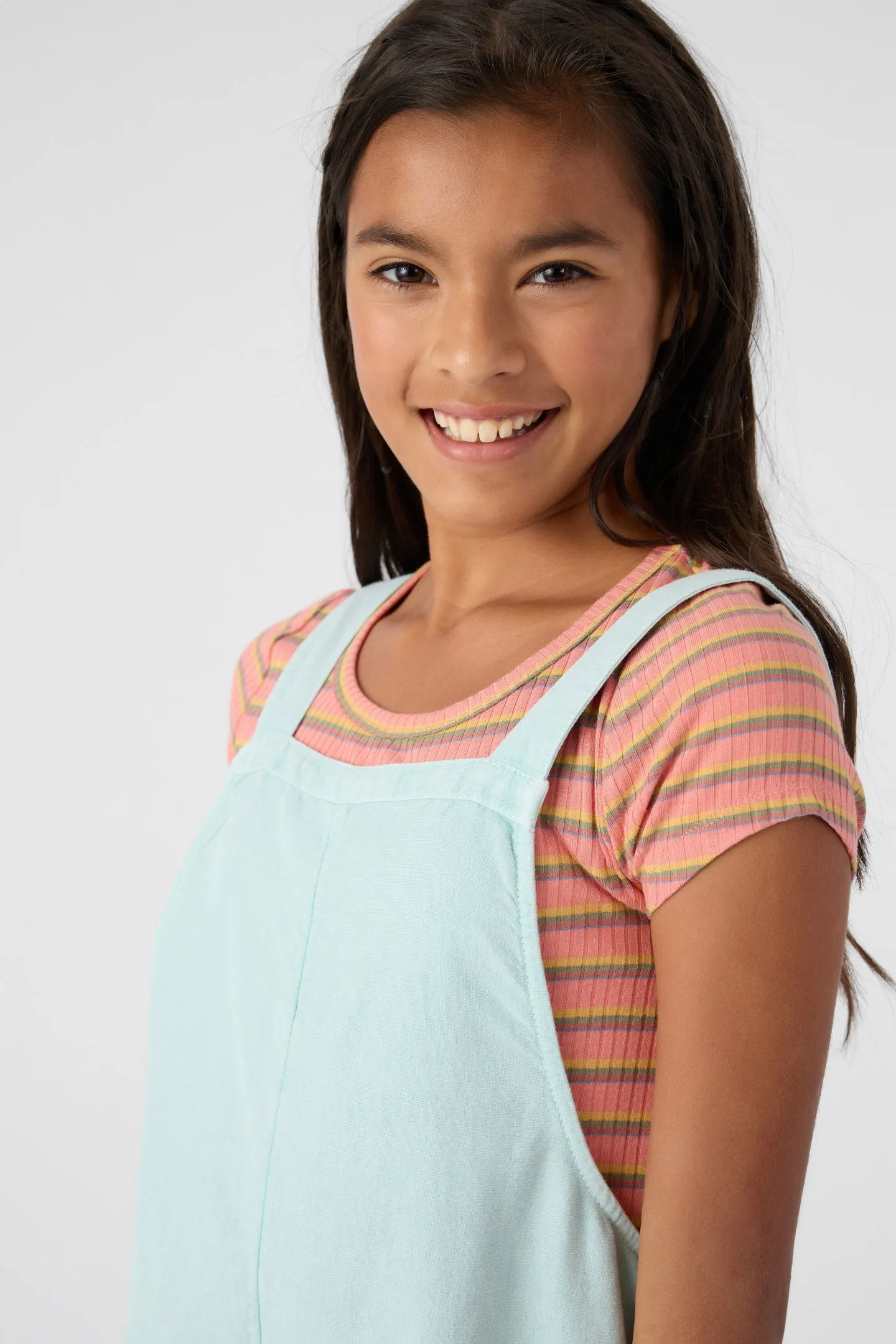 GIRL'S STARLETTE OVERALL ROMPER