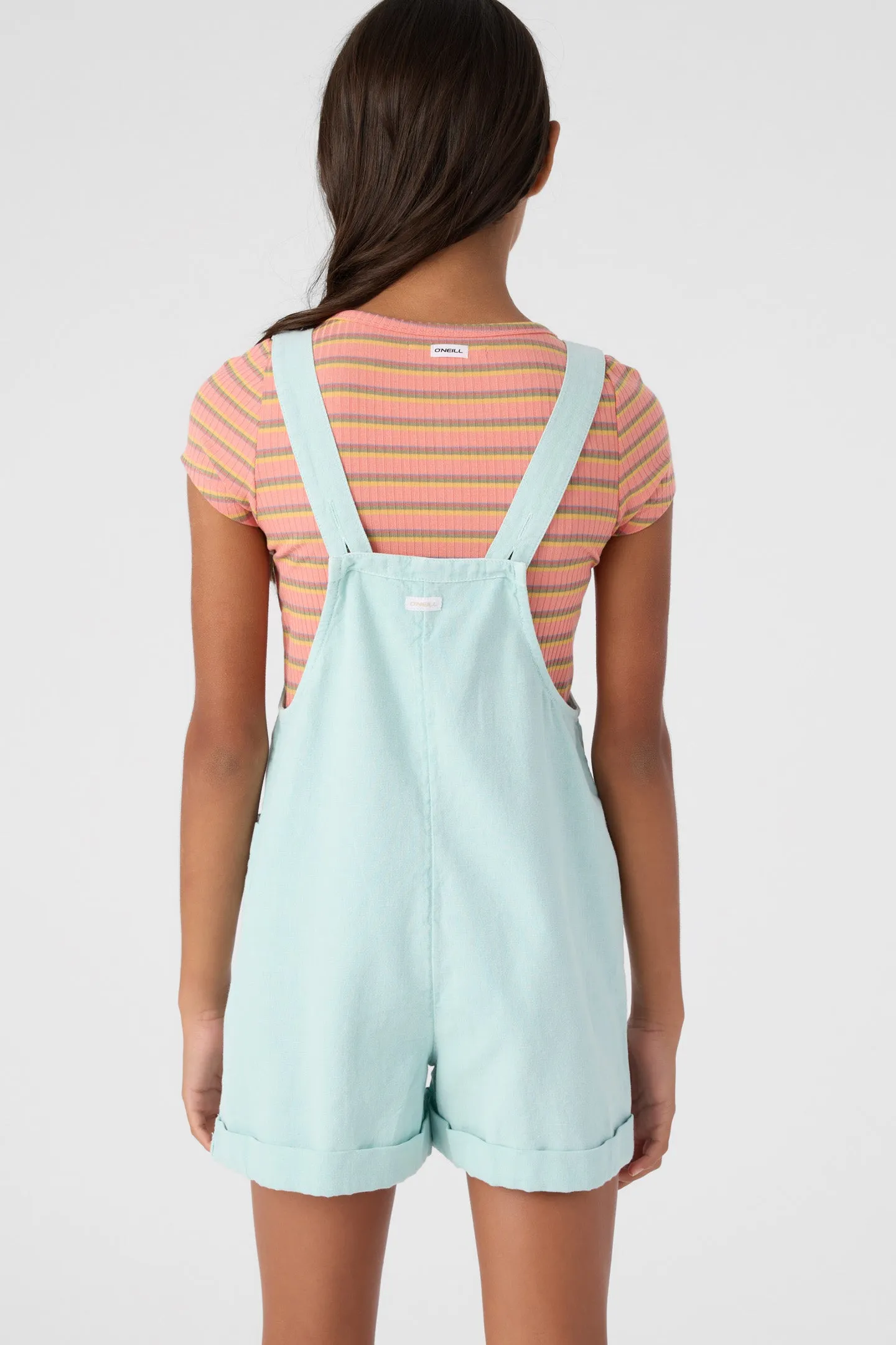GIRL'S STARLETTE OVERALL ROMPER