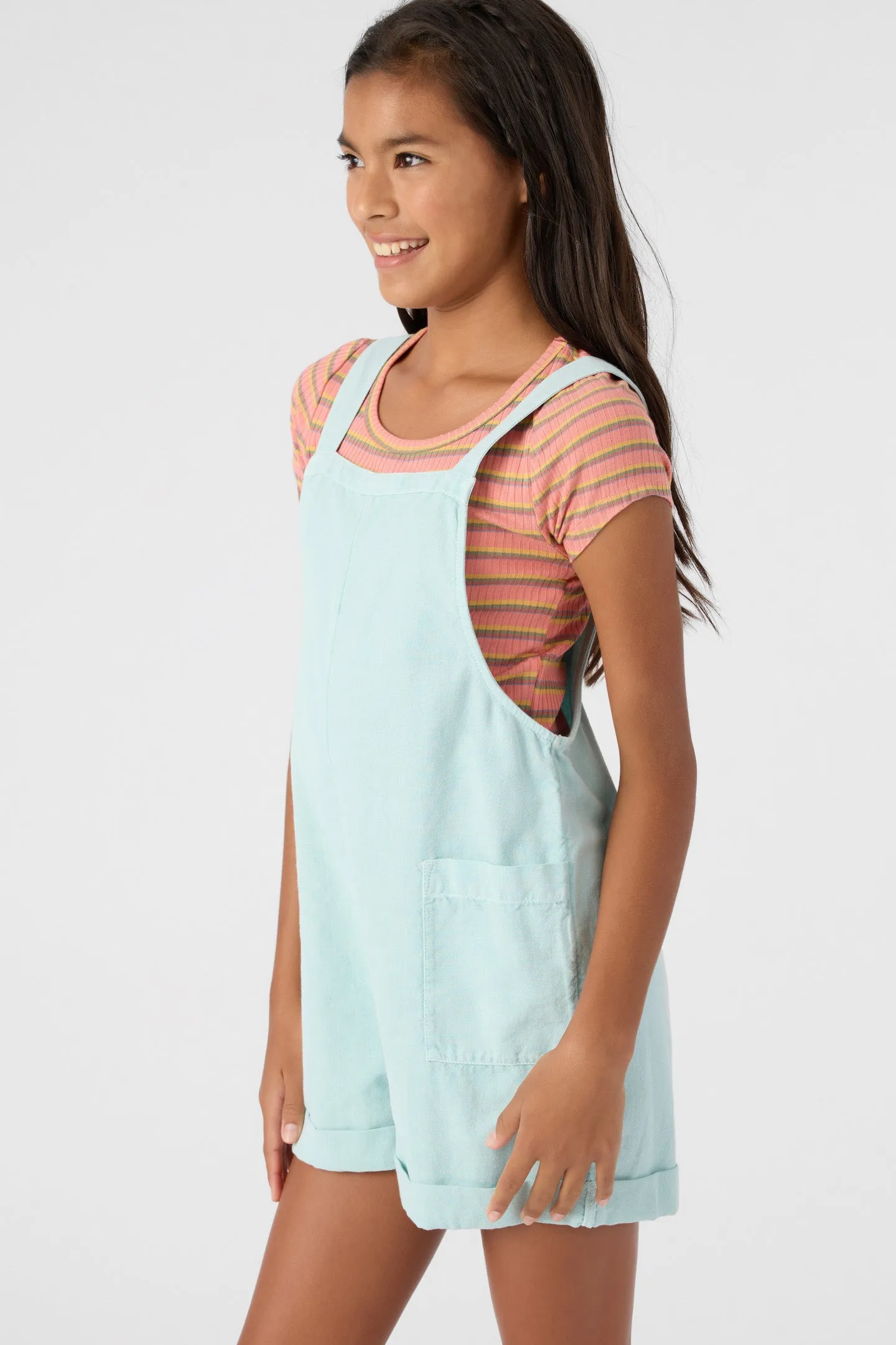 GIRL'S STARLETTE OVERALL ROMPER