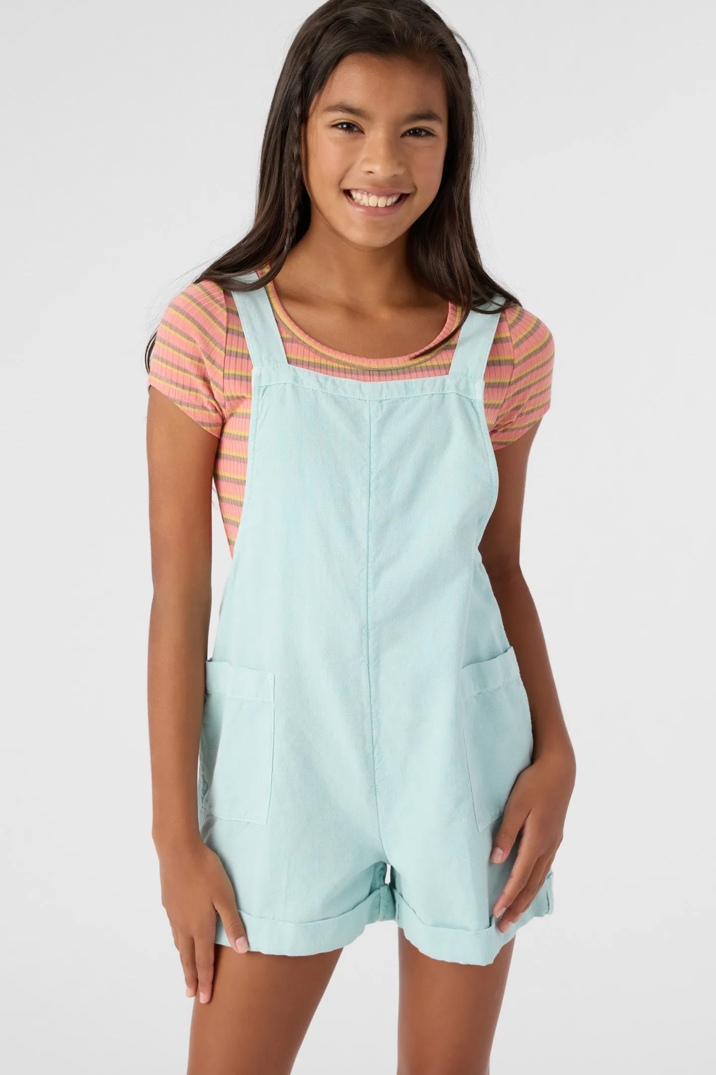 GIRL'S STARLETTE OVERALL ROMPER
