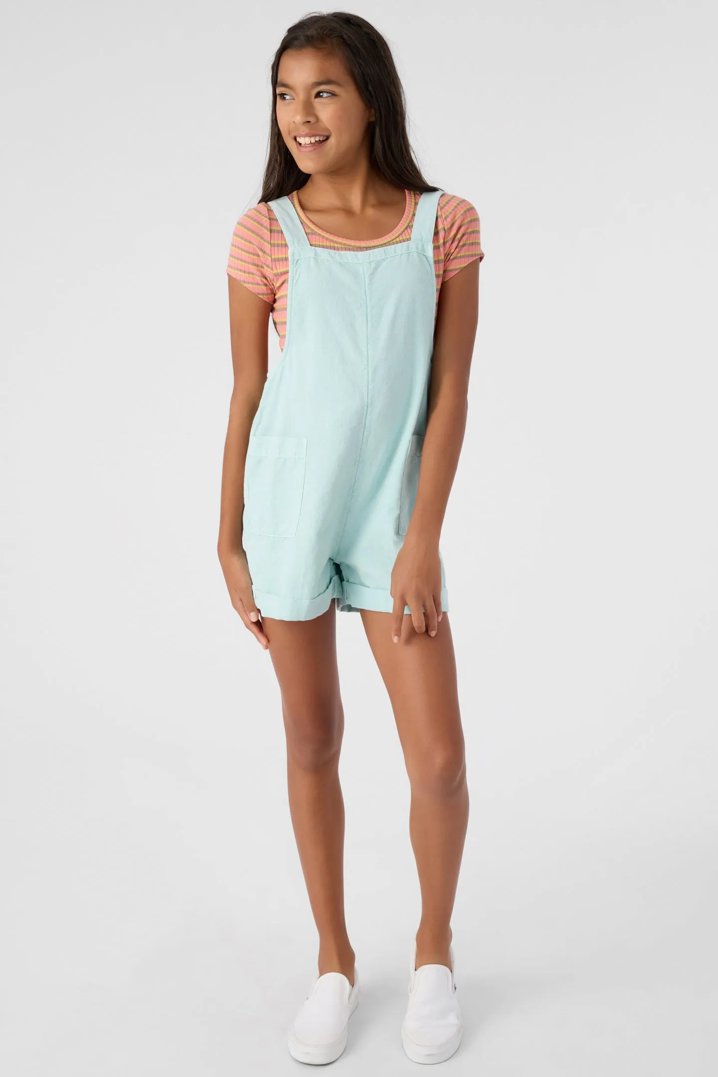 GIRL'S STARLETTE OVERALL ROMPER