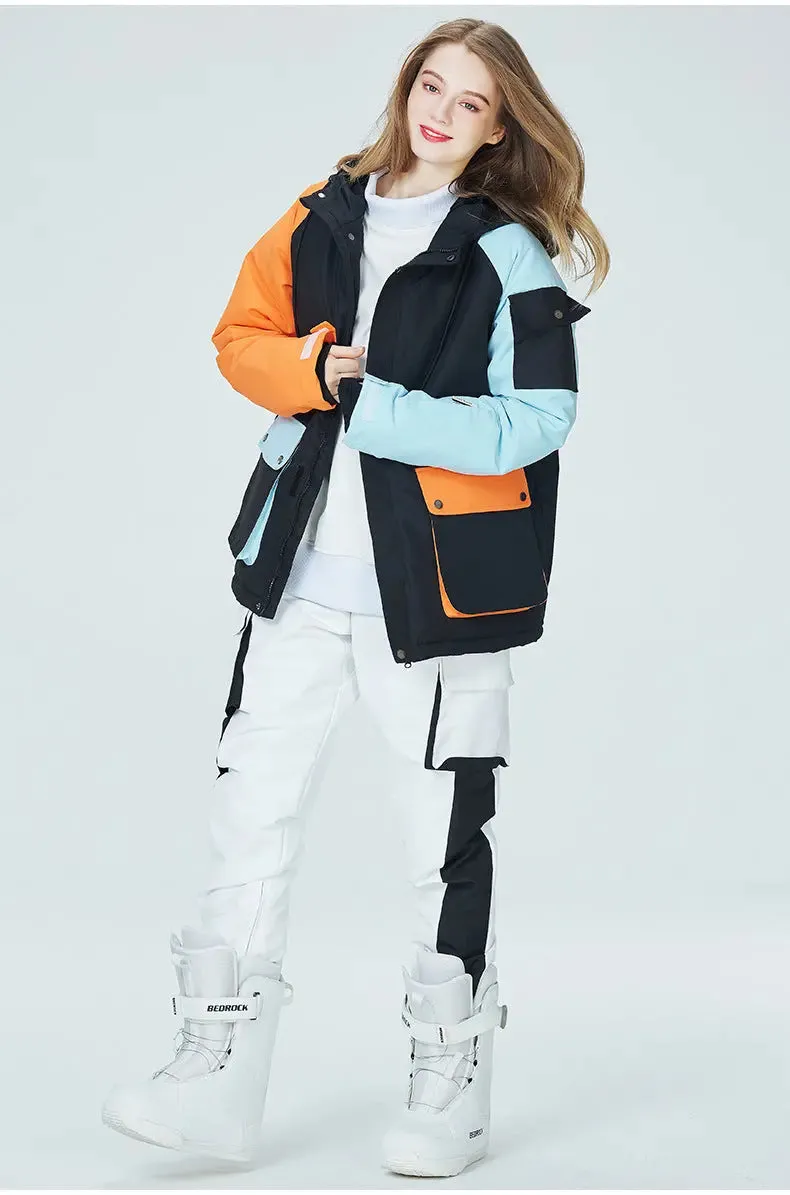 Girls' Utility Jacket & Overall Pants Set