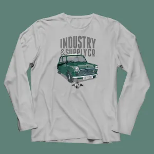 GREEN MINI MK3 LONG SLEEVE T-SHIRT