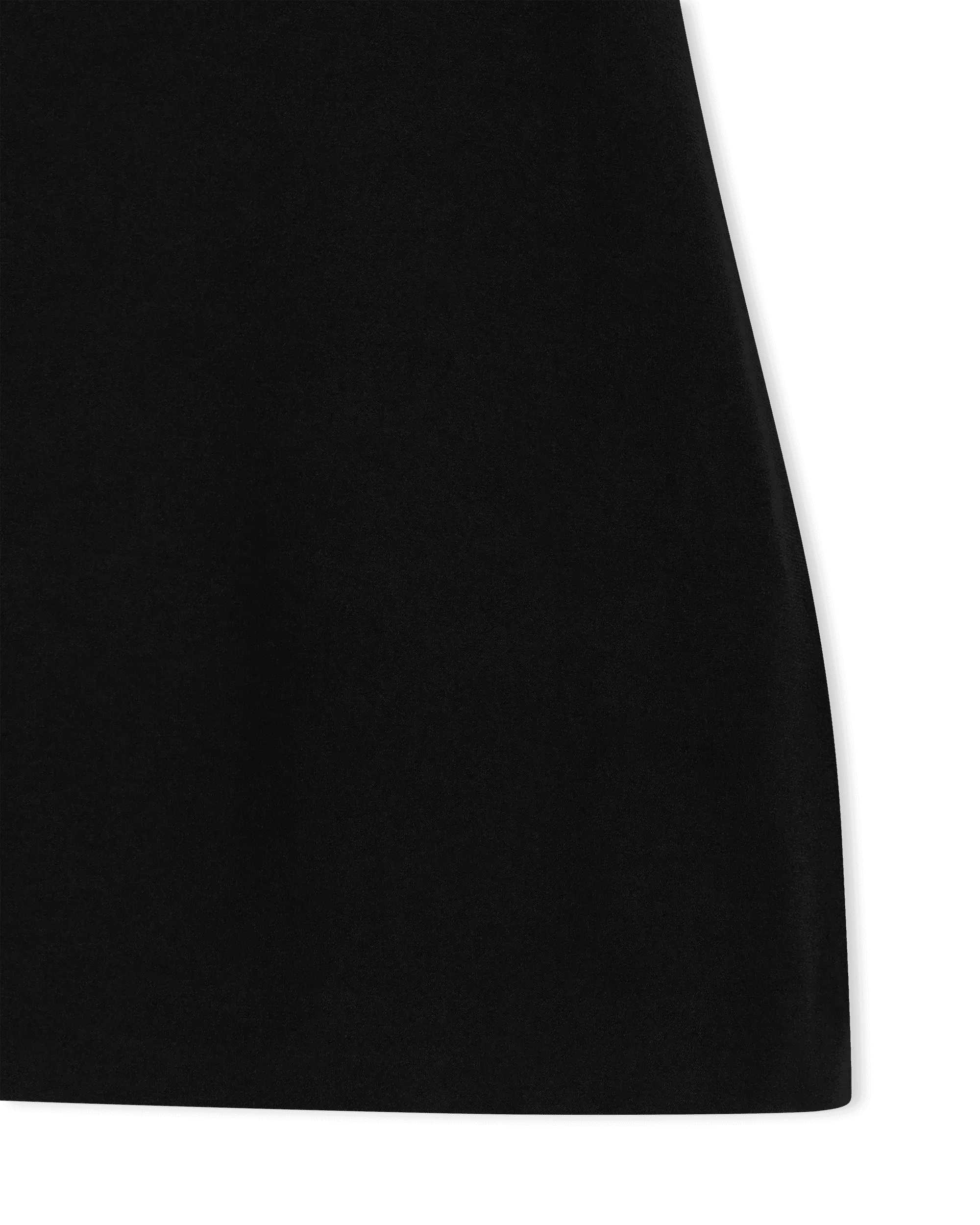 Half Sleeve Fitted Turtleneck Top