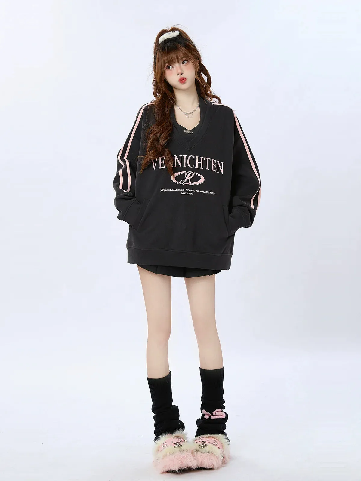 Halter American Retro Neck Piece Strainer Letter Two