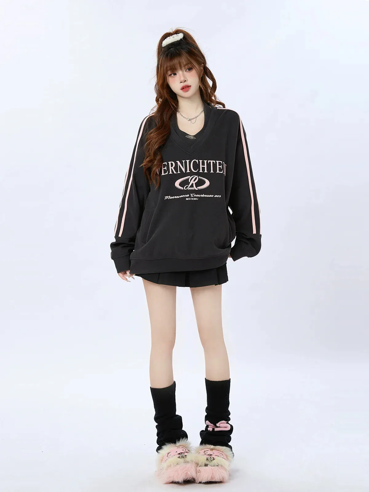 Halter American Retro Neck Piece Strainer Letter Two