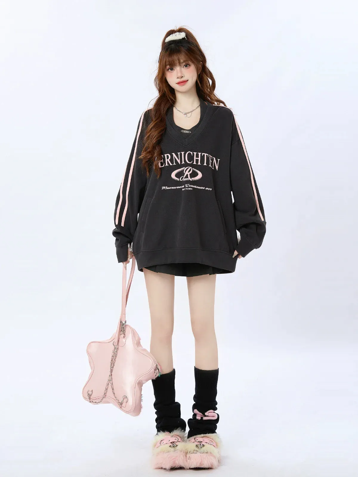 Halter American Retro Neck Piece Strainer Letter Two