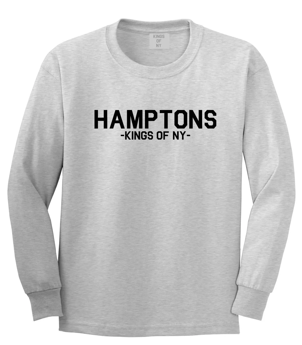 Hamptons Kings Of NY Long Sleeve T-Shirt
