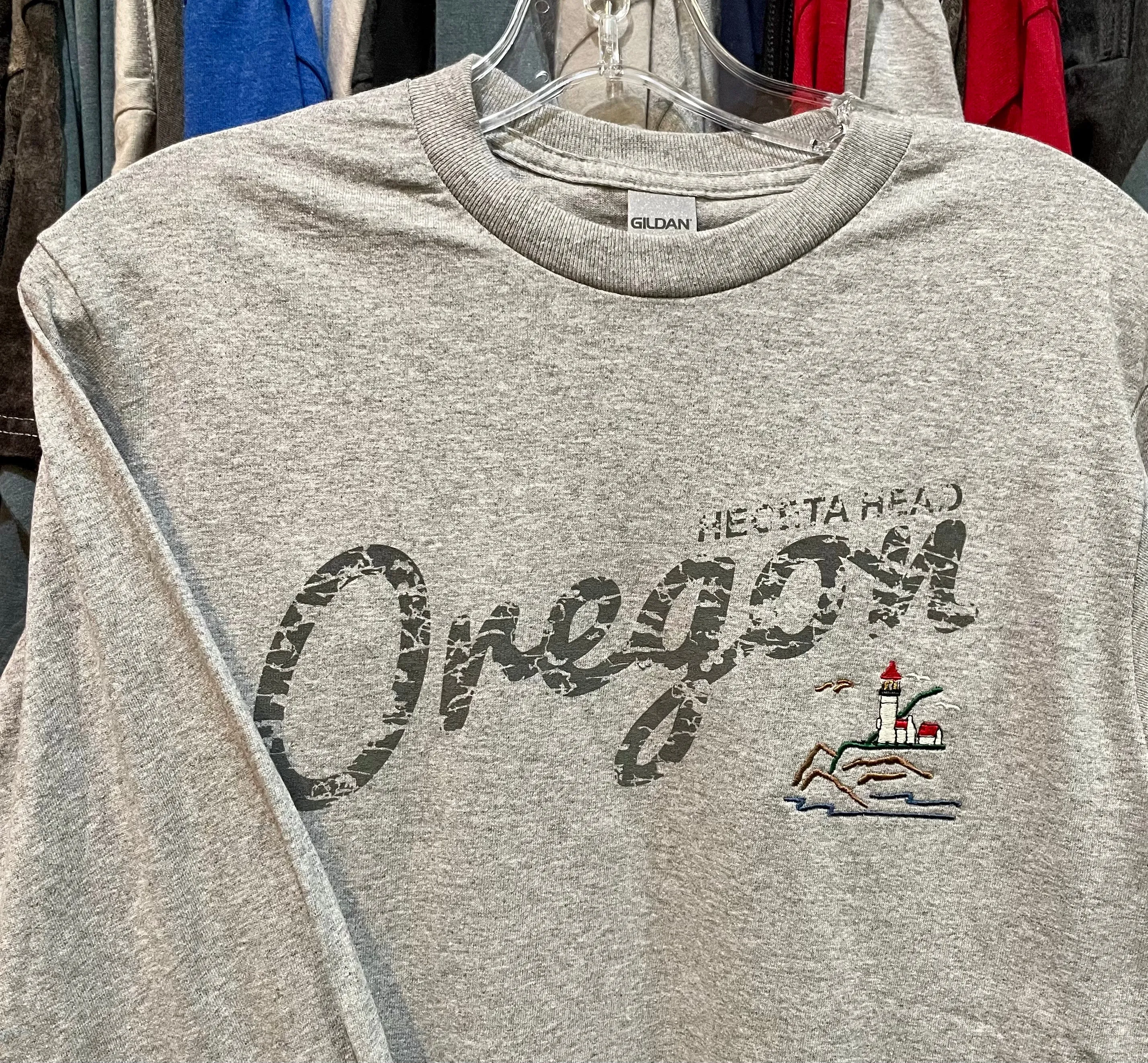 Heceta Long Sleeve T-Shirts