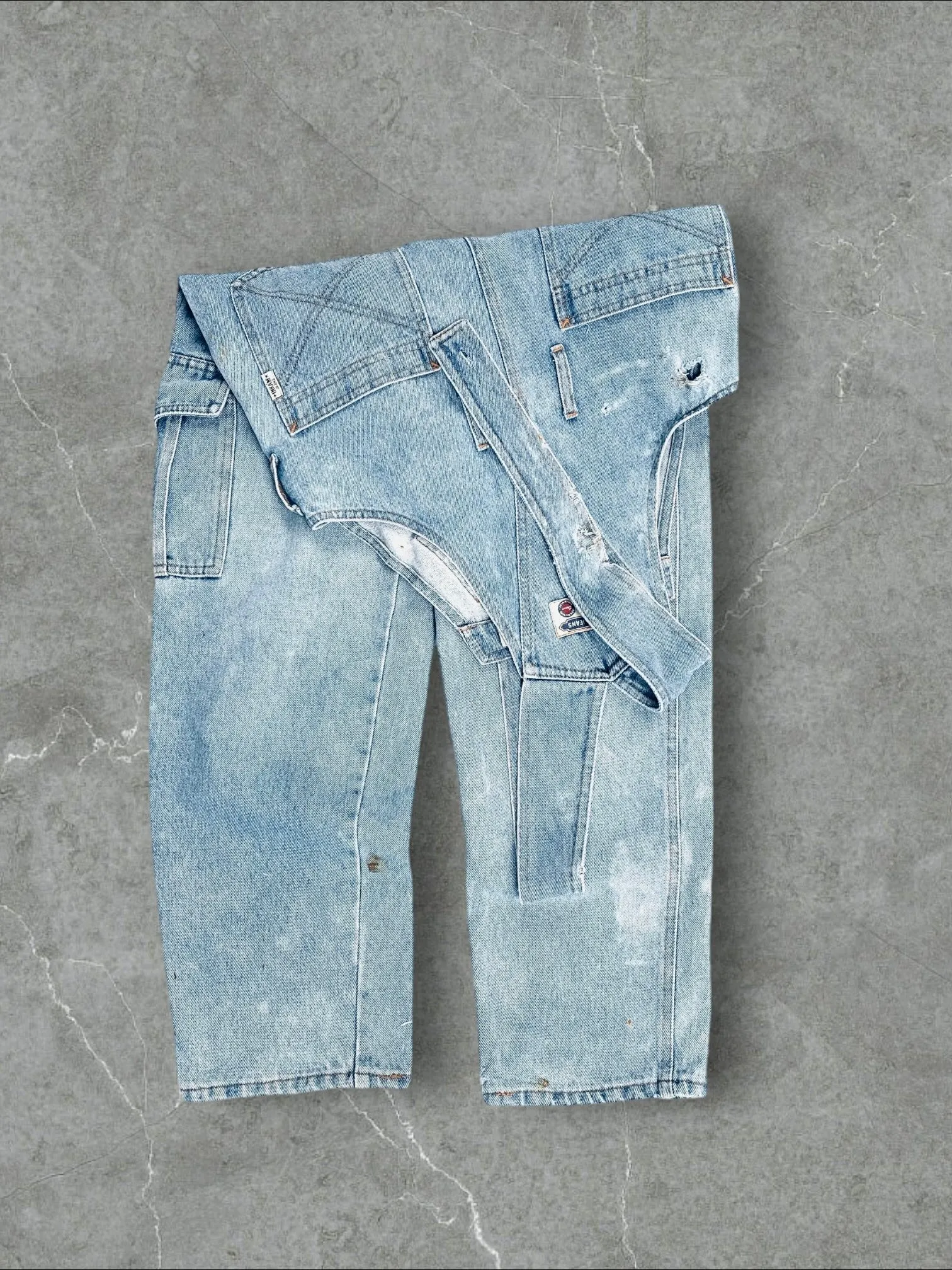 INKA'M 90'S CARPENTER STRAIGHT LEG OVERALL