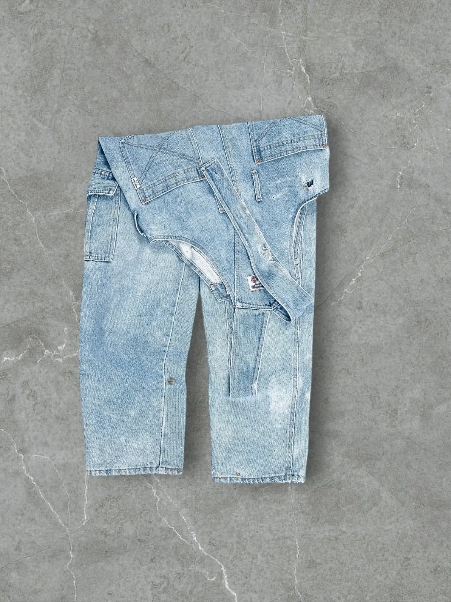 INKA'M 90'S CARPENTER STRAIGHT LEG OVERALL