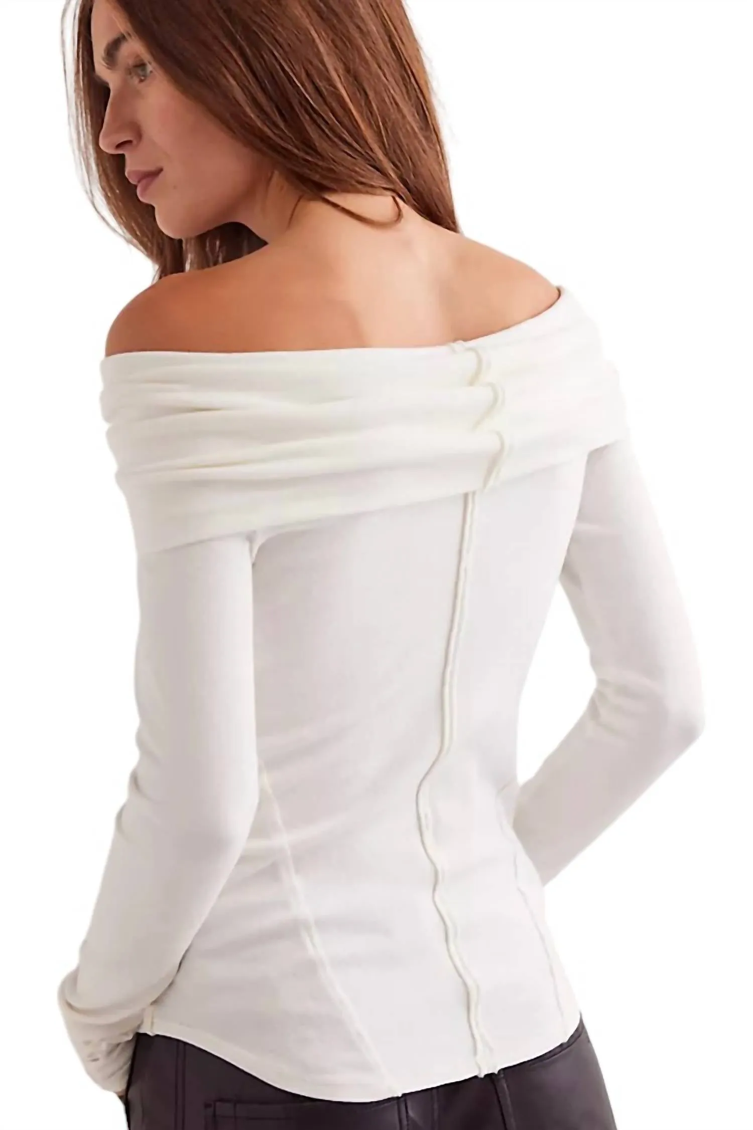 Iris layering top