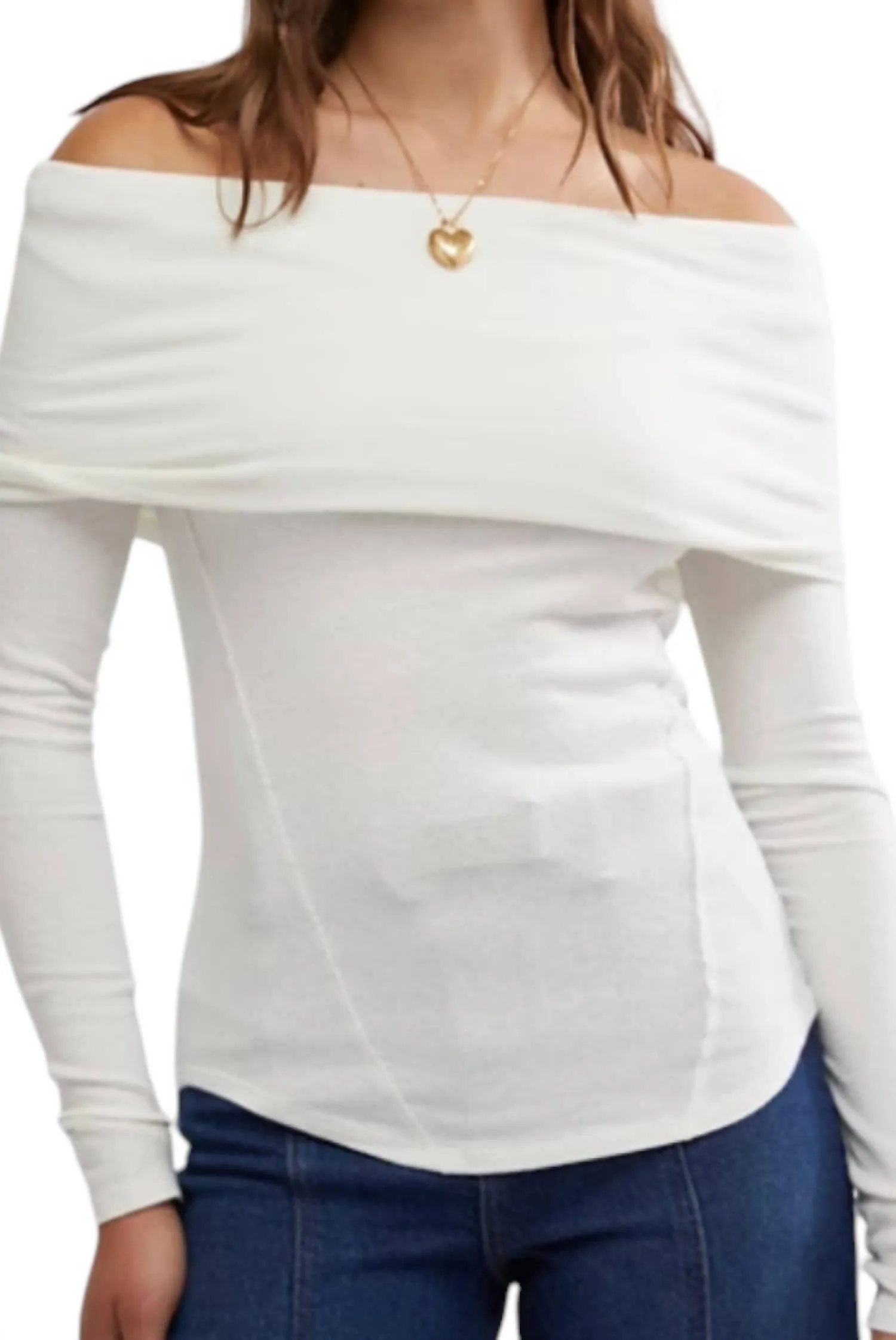 Iris layering top