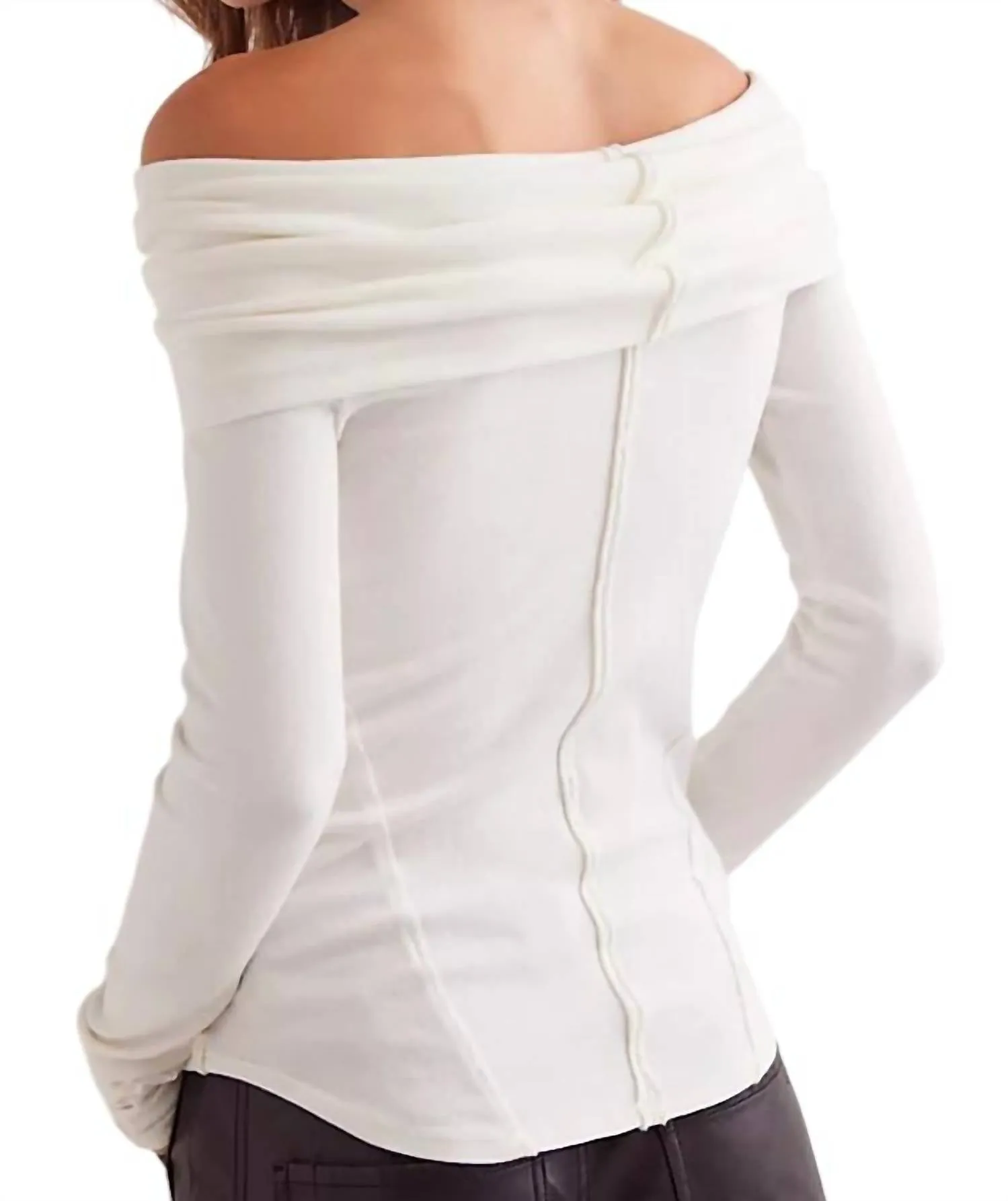 Iris layering top