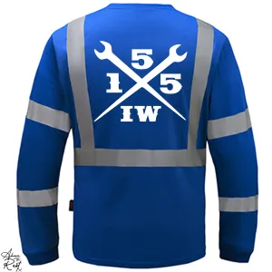 IW SPUDS HI-VIS LOCAL 155