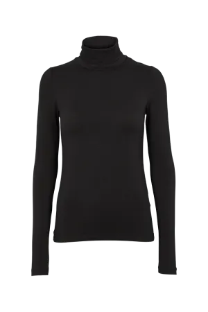 Joline T-Neck - Black