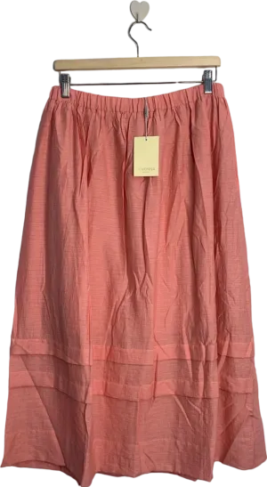 Jovonna London AVEENA Pink Midi Skirt UK XL