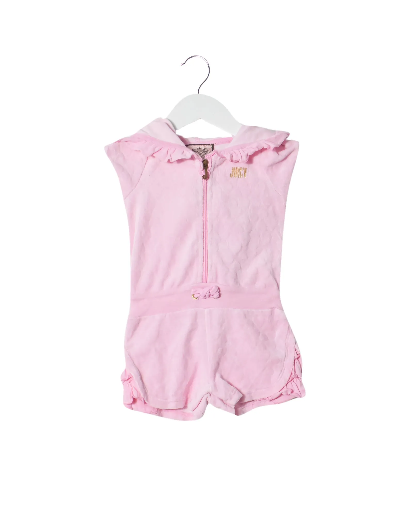 Juicy Couture Overall Short 6-12M