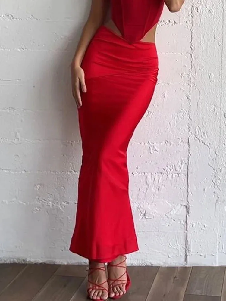 Julianna Midi Skirt