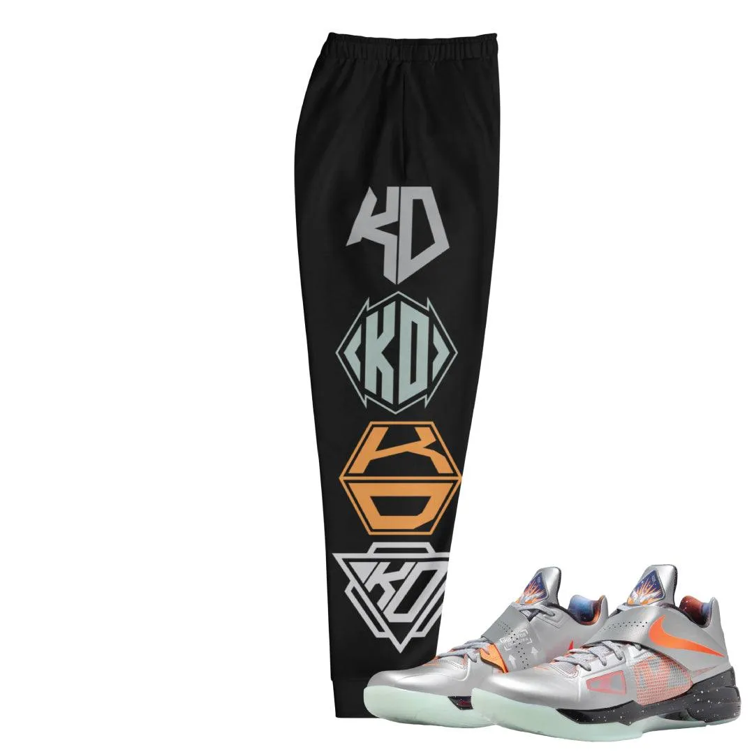 KD 4 Galaxy Logo Joggers