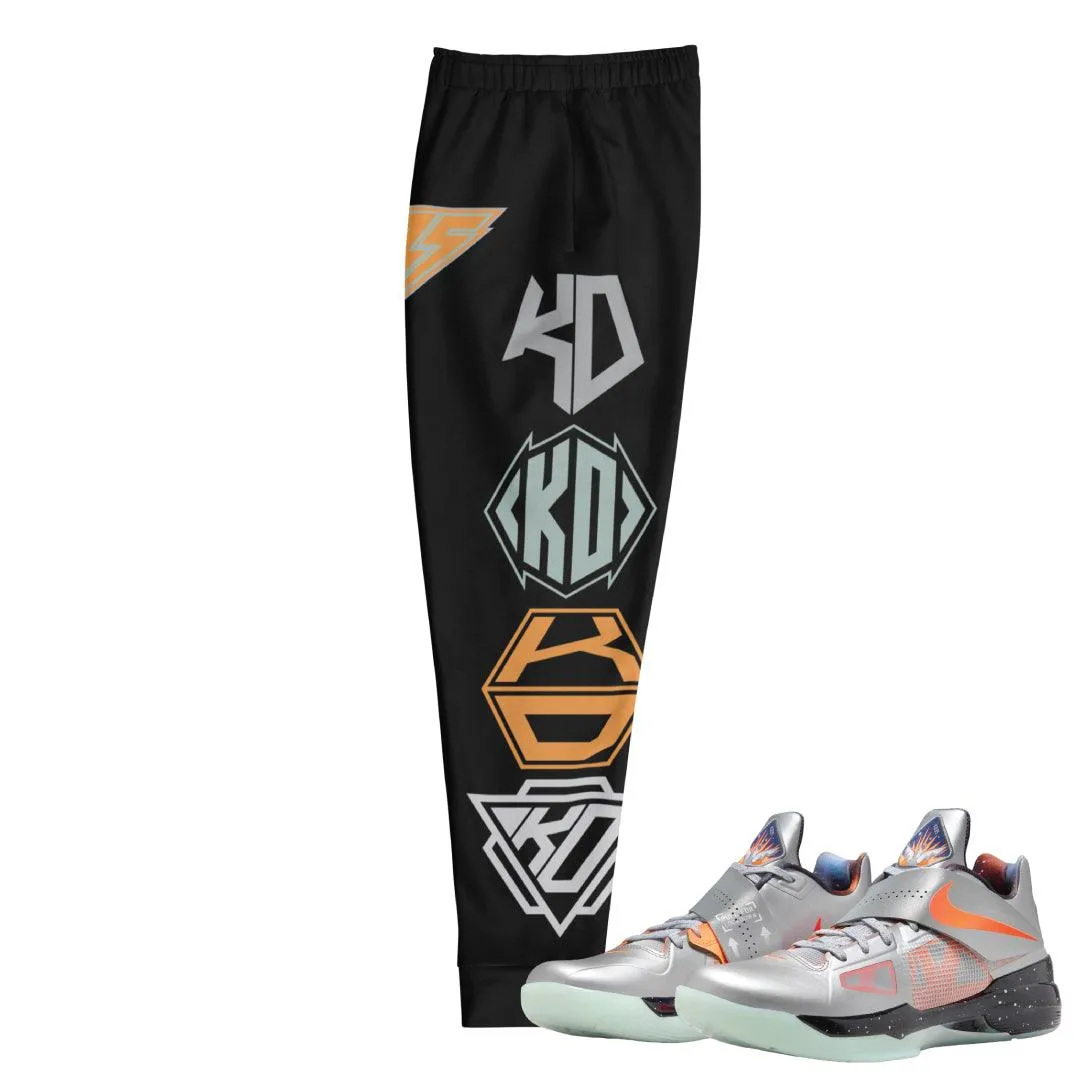 KD 4 Galaxy Logo Joggers